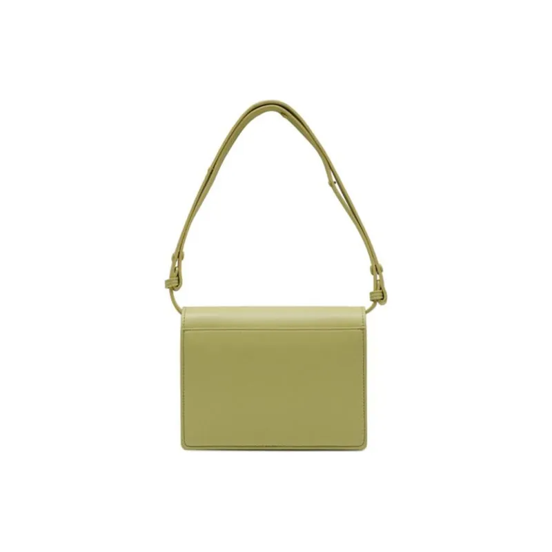 NANUSHKA Polyurethane And Polyester Blend Portable Crossbody Bag Shoulder Bag Women's Green-1