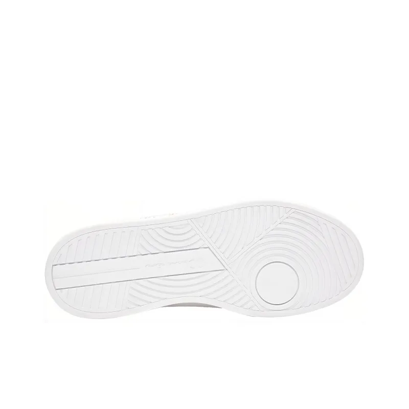 Champion Essentials Collection 1919 Trainer High 2.0 High Top Skateboard Shoes Women's White-4