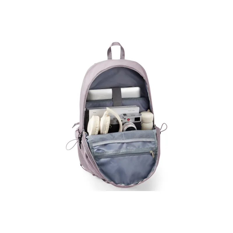 QING QI ZHE Fabric Backpack Backpack Computer Backpack Regular Unisex Multicolor-65