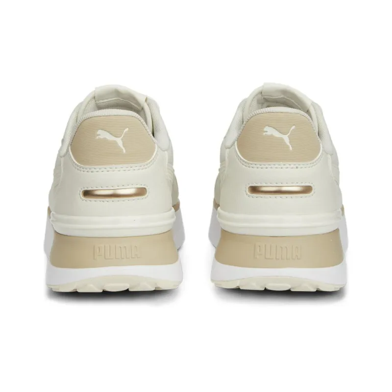PUMA R78 Voyage Trainers 'Beige White' Women's-4