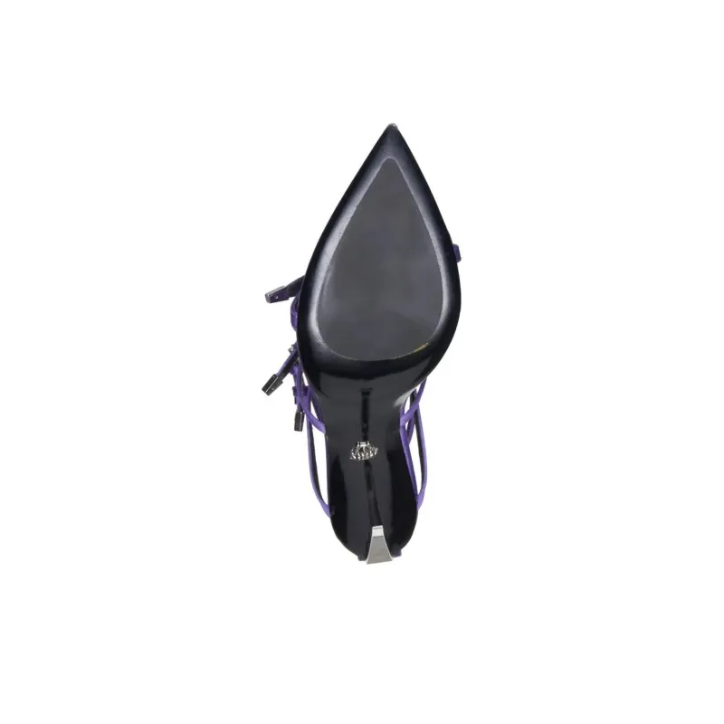 VERSACE Pin-Point 130mm Sandals-4