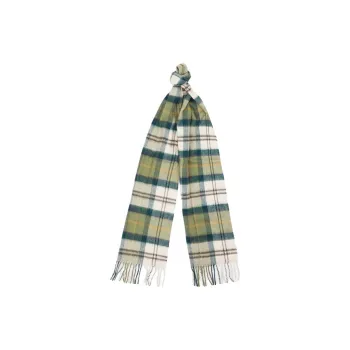 BARBOUR Knit Scarves Unisex Green