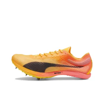 PUMA EvoSPEED Distance Nitro Elite+ 4 Cleats 'Orange Black'
