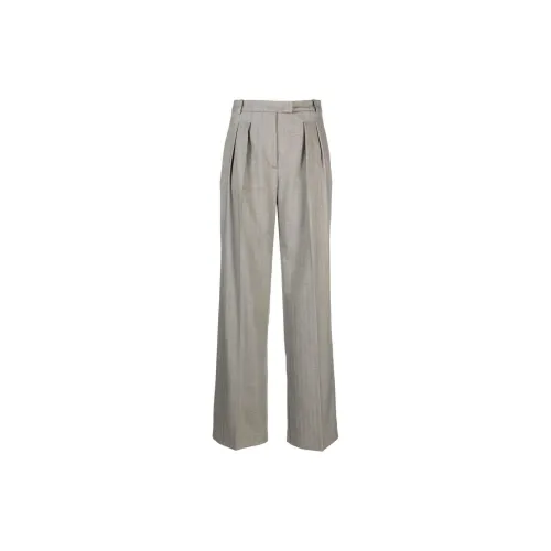 Patrizia Pepe High-waist Wide-leg Tailored Trousers