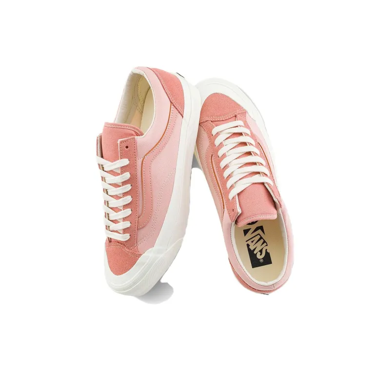Vans Old Skool REISSUE 136 Durable Breathable Low-Top Skateboard Shoes Unisex Pink-3