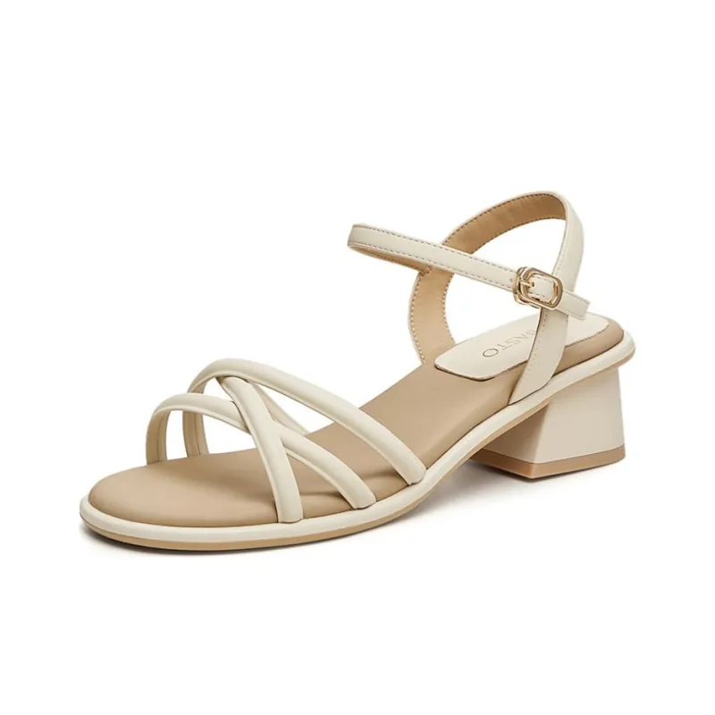 BASTO Strap Sandals 4cm Women's-8