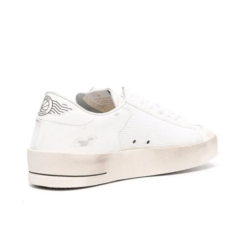 Golden Goose Stardan White Black-3