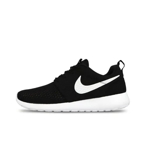 Nike Roshe Run Breeze Black White