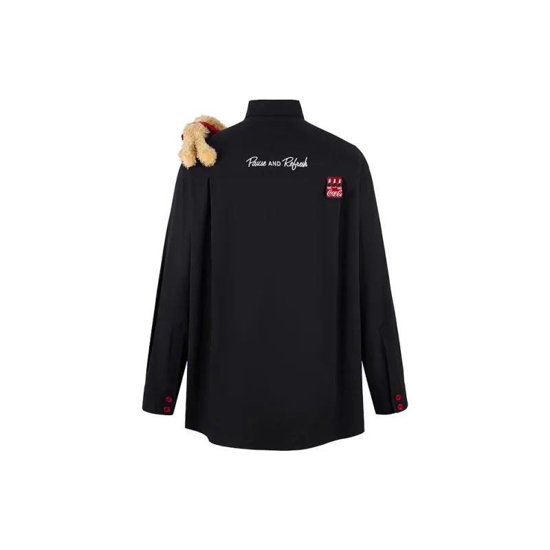 13 DEMARZO Shirts Unisex Black-1