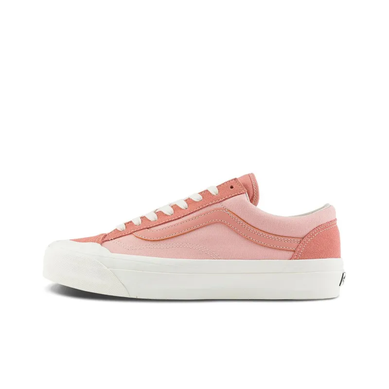 Vans Old Skool REISSUE 136 Durable Breathable Low-Top Skateboard Shoes Unisex Pink-0