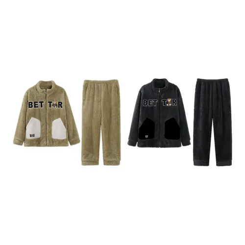 Qin Jing Unisex Pajama Sets