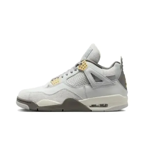 Air Jordan 4 Basketball Shoes Men Low-Top