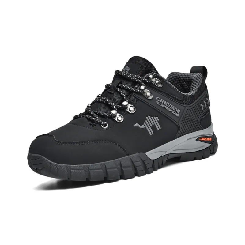 Pilot The Camel Anti-Slip Wear-Resistant Low-Top Hiking Shoes Unisex-1