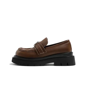 MIS. DANNY Loafers Women's Brown/Black