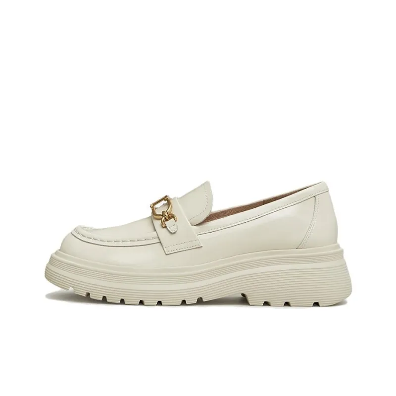 TATA Loafers Women's Solid Color-6