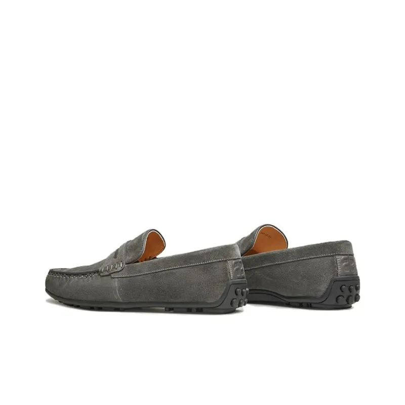 TATA Dress Shoes Men Low Top Solid Color-9