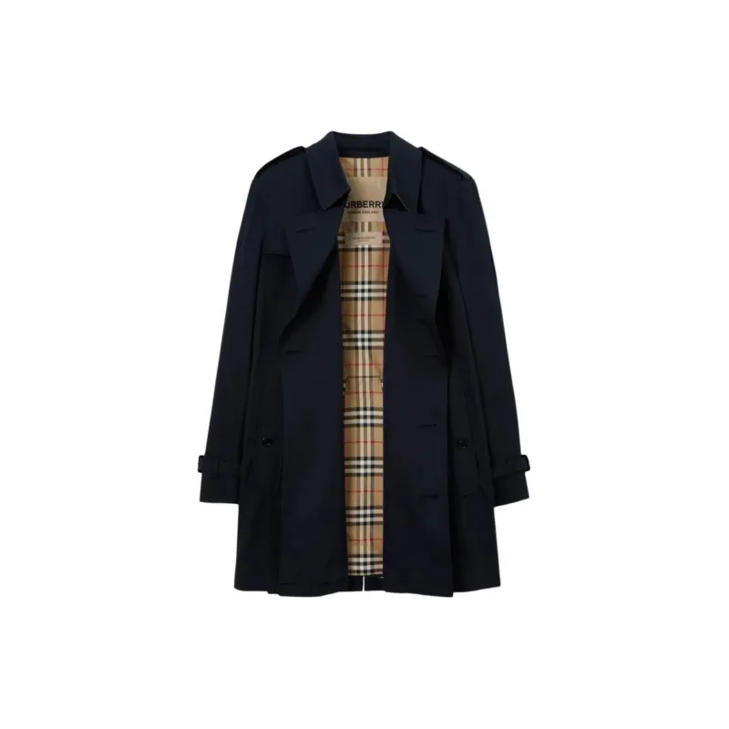 Burberry Kensington Heritage Trench Coat-1