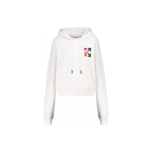 OFF-WHITE SS21 Sweatshirts Unisex White