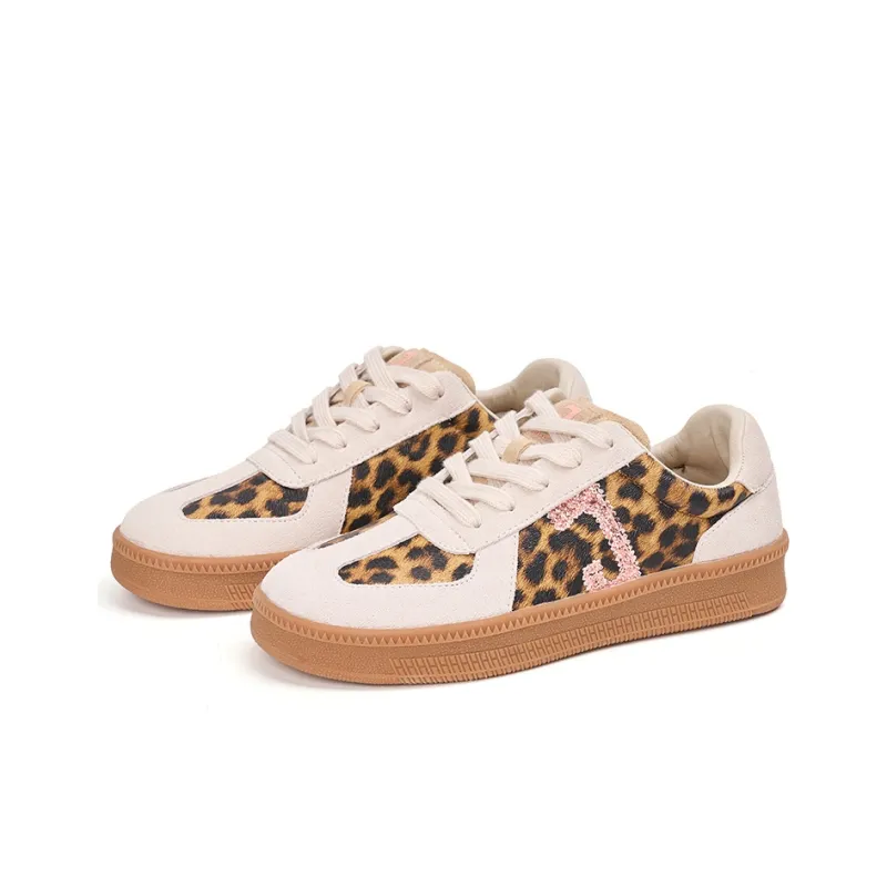 Joy&Mario Height Increasing Low Top Skateboard Shoes Women's-1
