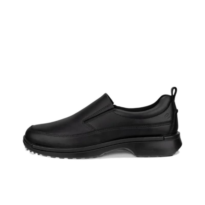 Ecco Men's Casual Shoes Men Low Top Black-0