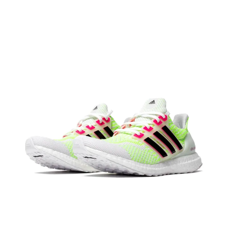 Adidas Ultra Boost 5.0 Dna Glow In The Dark White Black Women's-1