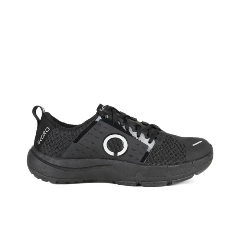SKORA KYORI Cushioning Wear Resistant Low Top Running Shoes Women's Black-1