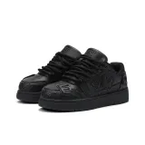Black Leather Upper