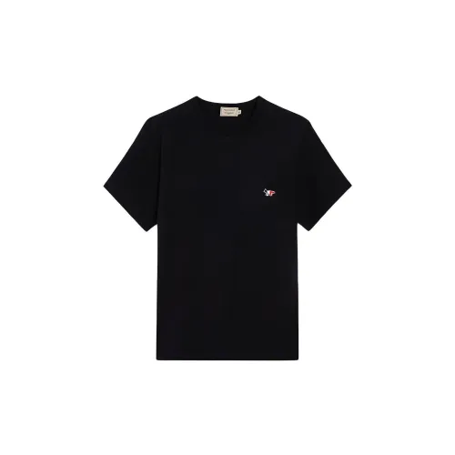 Maison Kitsune T-Shirts Men Black