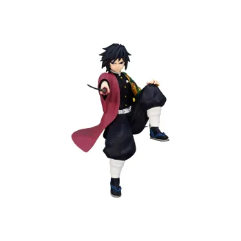 FURYU Demon Slayer  Kimetsu No Yaiba Character Noodle Stopper Giyu Tomioka Bonus Gifts