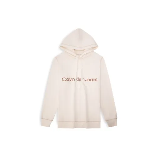 Calvin Klein Sweatshirts Men YBI - Milk White