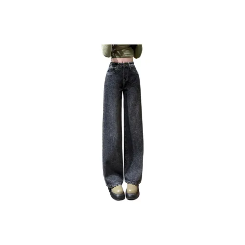 Tonlion Jeans Women's Black