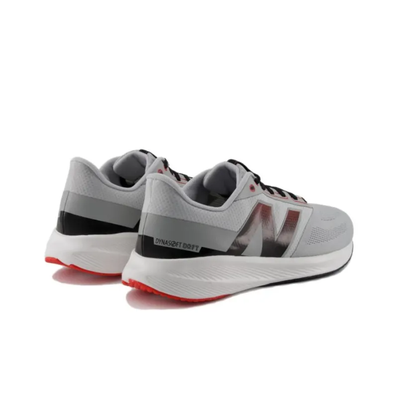 New Balance NB Drft Cushioned Slip Resistant Low Top Training Running Shoes Men's Gray Red-3