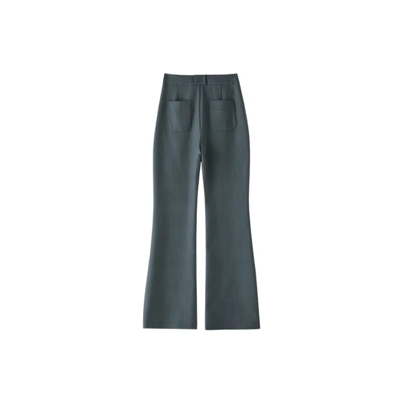 THE SEA LIFE Casual Pants Women's Spruce Green-1