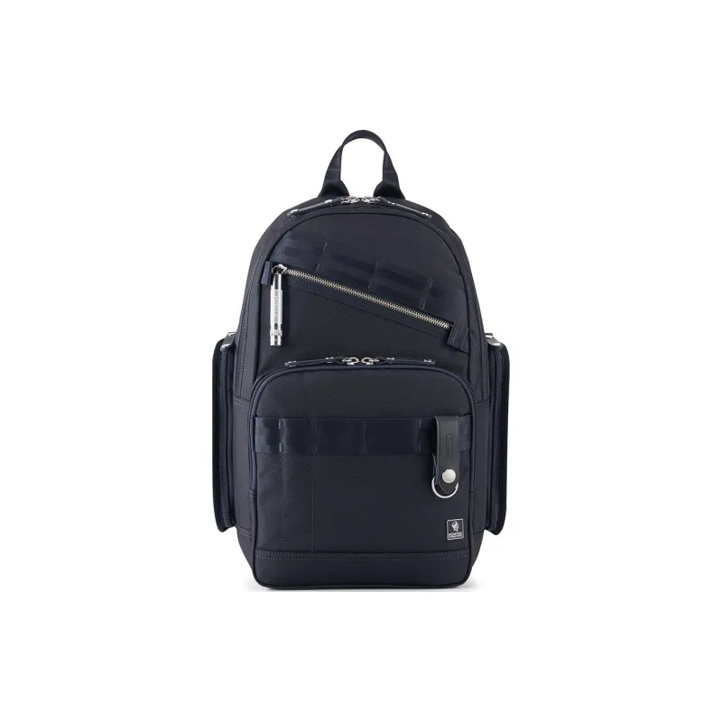 PORTER Nylon Hiking Bag Backpack Regular Unisex Dark Blue-0