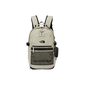THE NORTH FACE Polyester Backpack Regular Unisex Light Beige