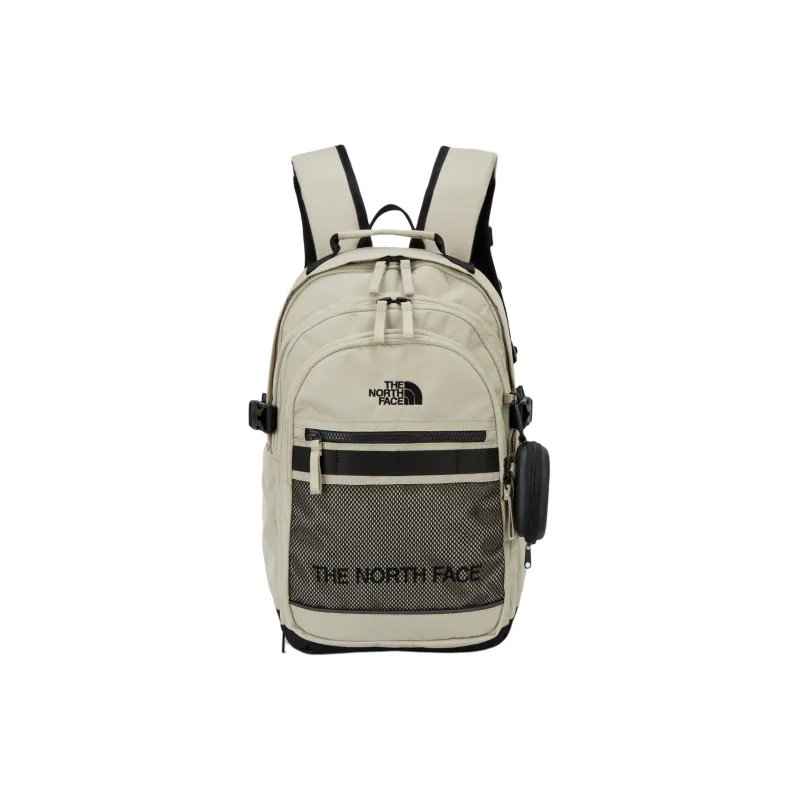 THE NORTH FACE 25L Outdoor Bags Polyester Light Beige Unisex-0