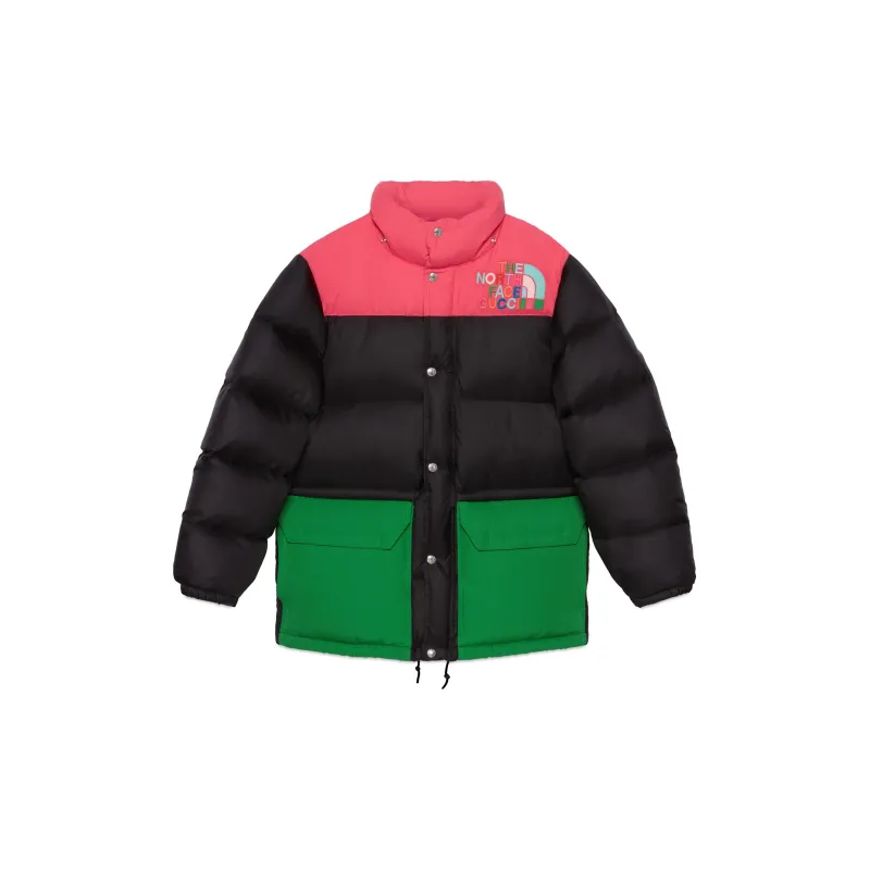 GUCCI X The North Face Down Jacket Black/Multicolor-1