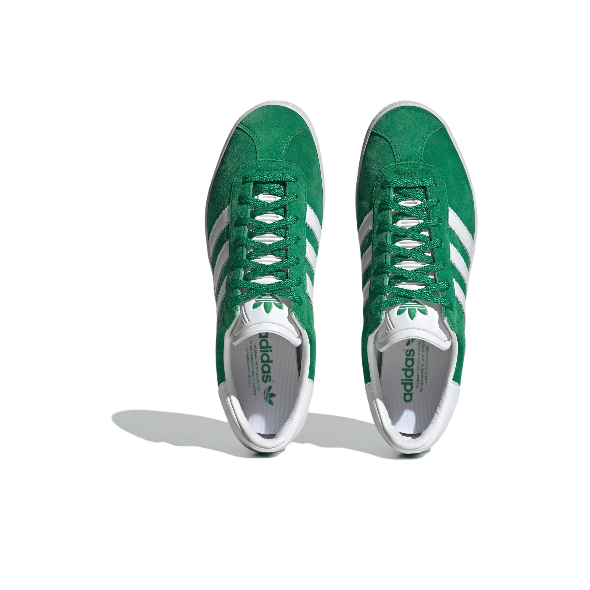 Adidas Gazelle 85 Green White Gold Metallic US M 11 - POIZON