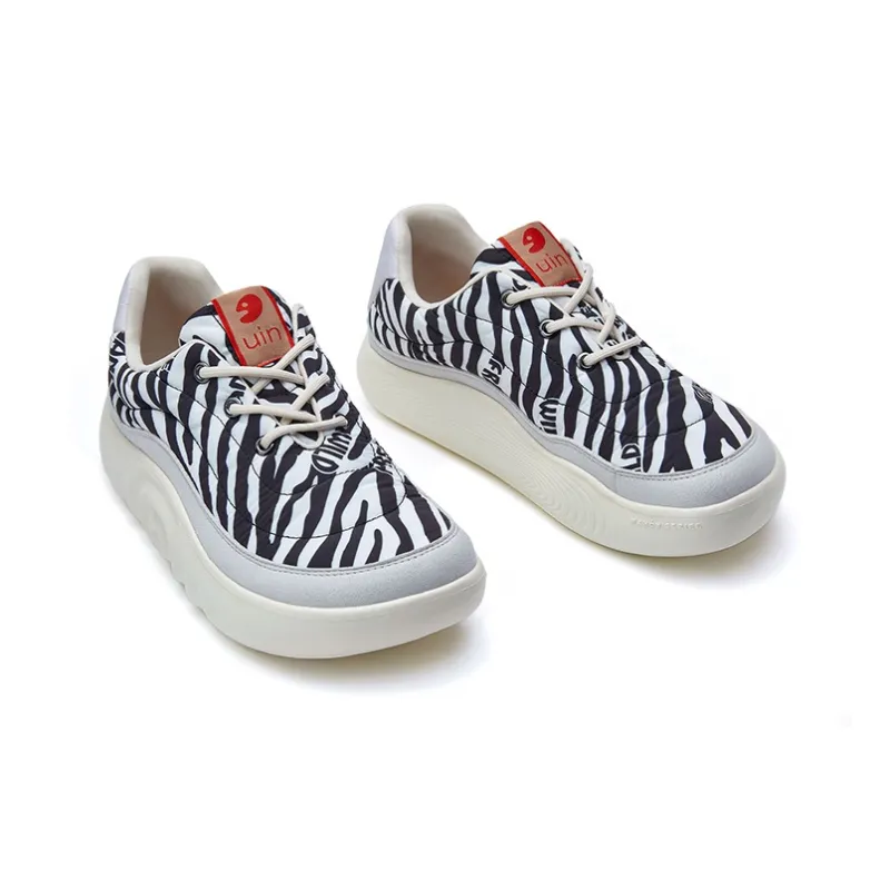 U.IN Painted Travel Shoes Ma Yun 5 Camouflage Artistic Collection Low-Top Casual Shoes Women's-10