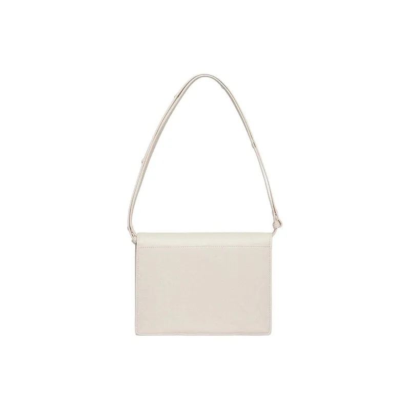 NANUSHKA Polyurethane And Polyester Blend Handbag Shoulder Bag Women's Ecru-3