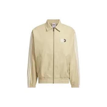 Adidas Originals V DAY Jacket Jackets Coats Unisex Light Khaki