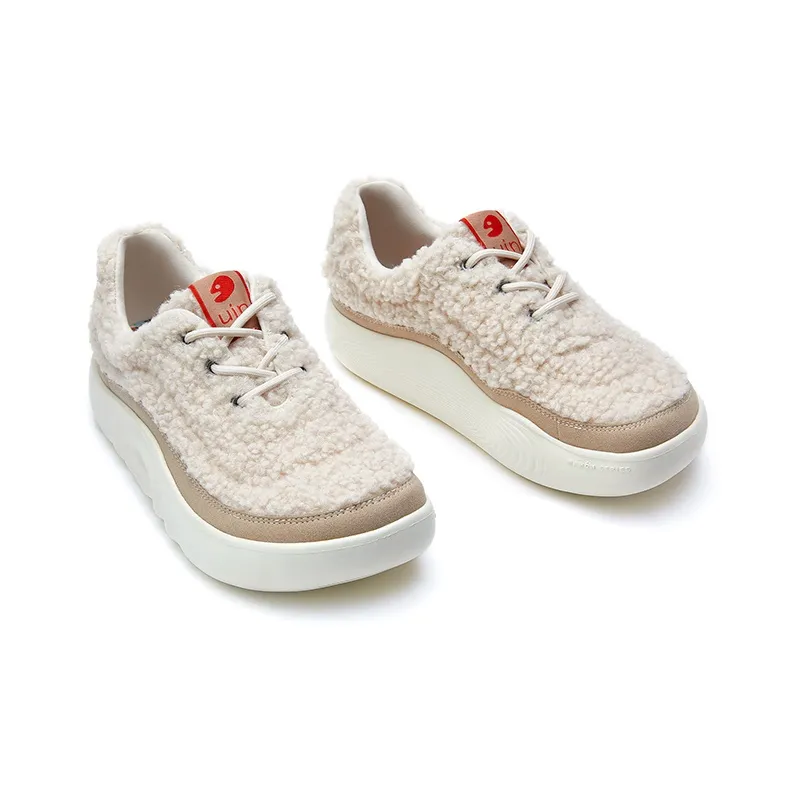 U.IN Painted Travel Shoes Ma Yun 5 Camouflage Artistic Collection Low-Top Casual Shoes Women's-2