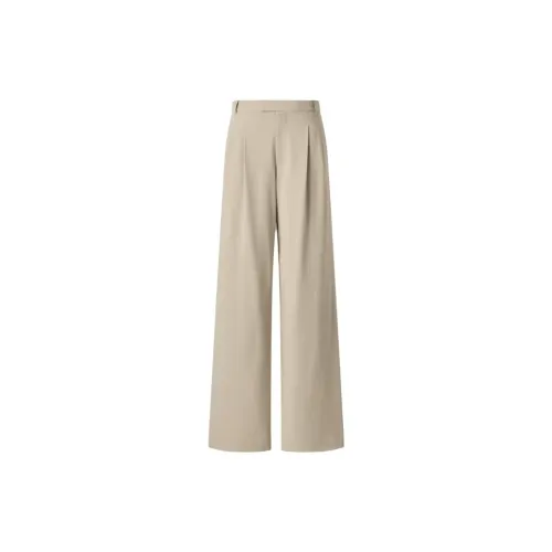 UNIQLO C Collection Suit Trousers Women's Beige