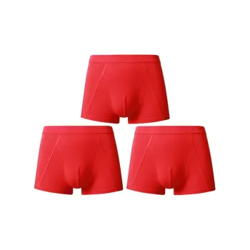 GOLDLION Underwear Gift Box Men's 3 Pack Boxer Briefs