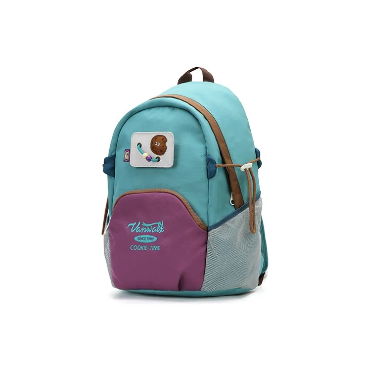 VANWALK Polyester Backpack Tubas Women's Purple/Black/Yellow-2