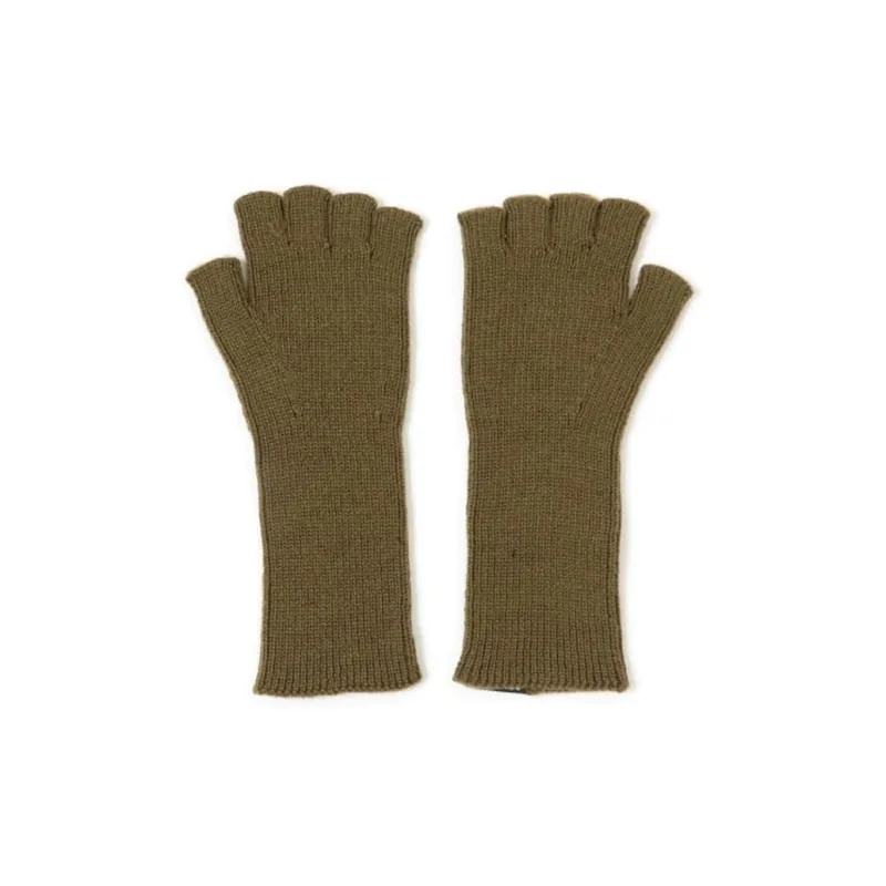 Beams Knit Gloves Men-0