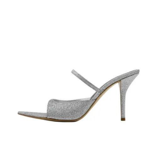 GIABORGHINI Aimeline 90mm Glitter Mules