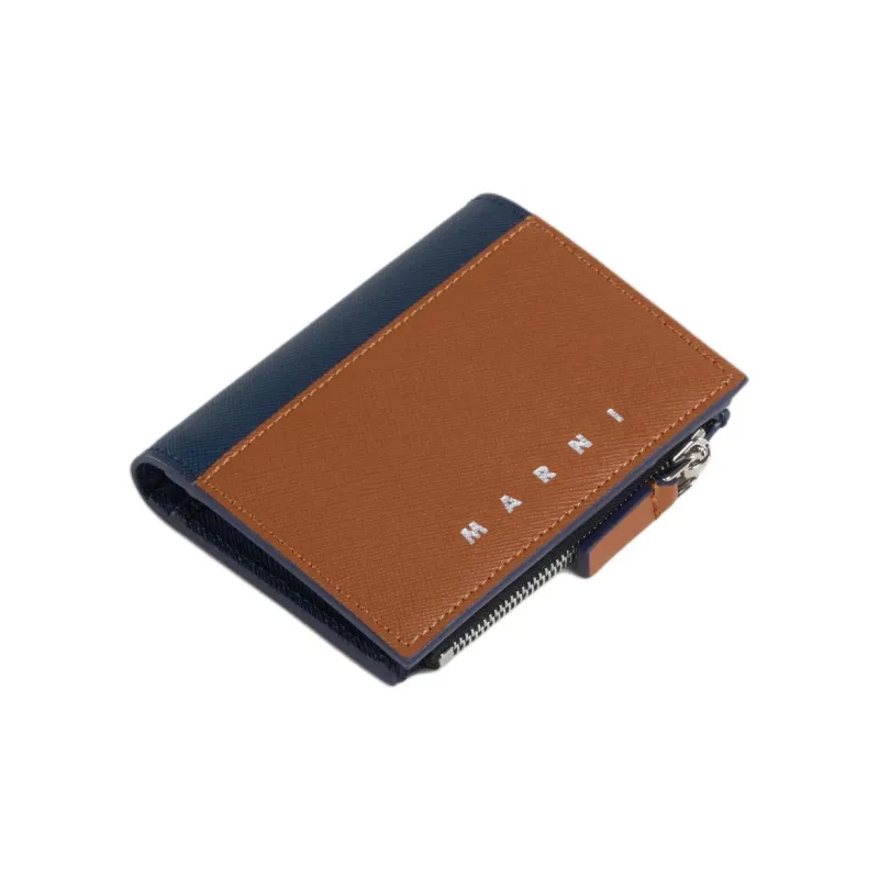 MARNI Bi fold Leather Wallet-2