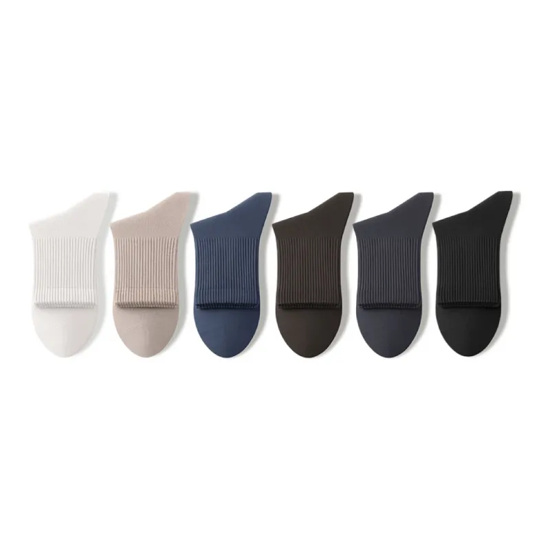 B&C.Room FW23 Mid Calf Socks Men's 6 Pack-14