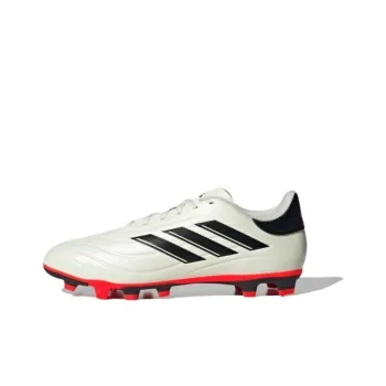 Adidas COPA PURE 2 AG Rubber Short Studs Anti Slip Wear Resistant Soccer Shoes Unisex White Black Red
